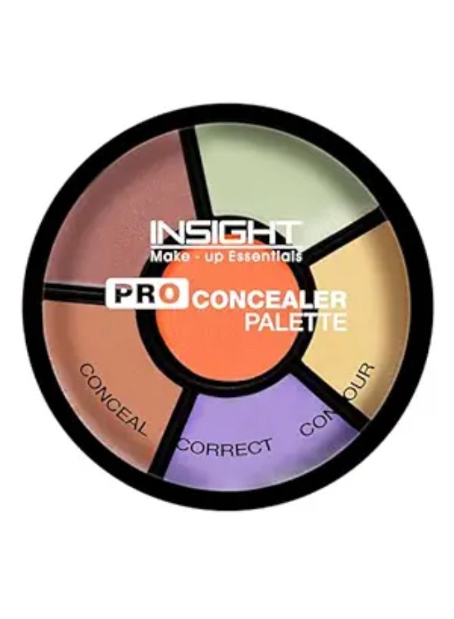 Insight Primer | 3 In 1 Oil Free (PRIMER) & Insight Cosmetics Pro Concealer Palette - Corrector - Image 3